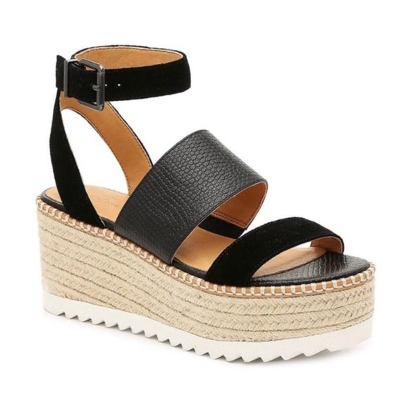 Crown Vintage Shoes - Crown Vintage Daylen NWOT Espadrille Platform Shoe